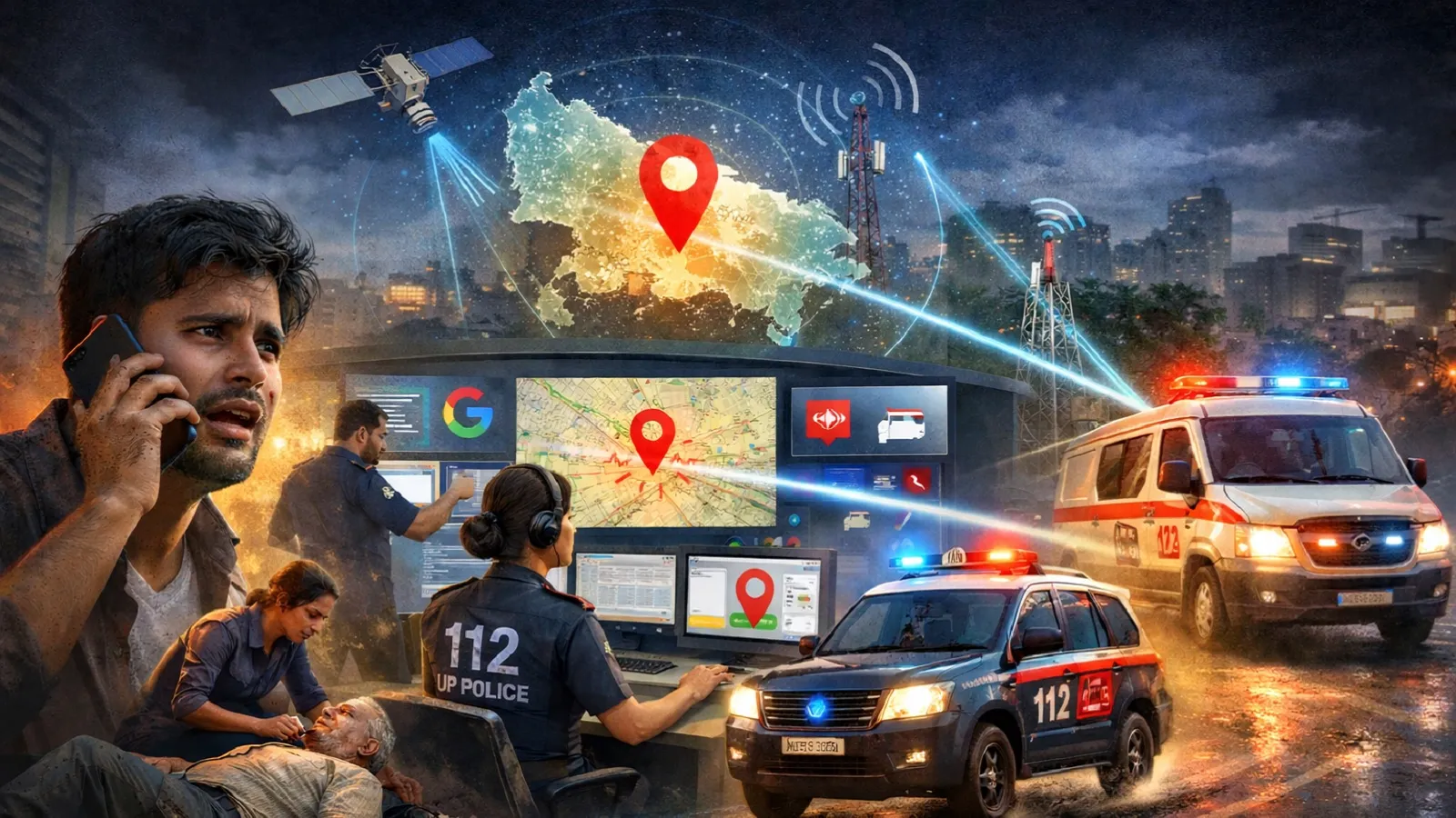 Google-Emergency-Location-sharing-service-in-uttar-pradesh