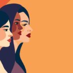 banner-for-women-s-day-women-of-different-nationalities-stand-side-by-side-concept-of-movement-for-gender-equality-and-women-s-empowerment-free-vector