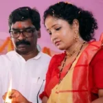 Kalpana-Soren-with-Hemant-Soren