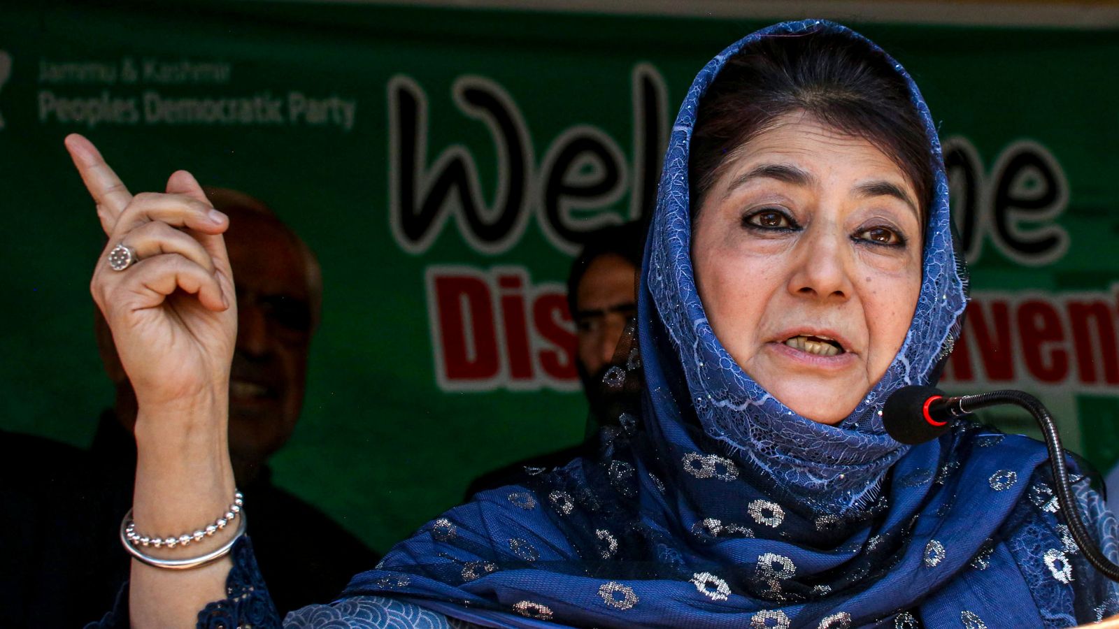 Peoples-Democratic-Party-PDP-President-Mehbooba-Mufti