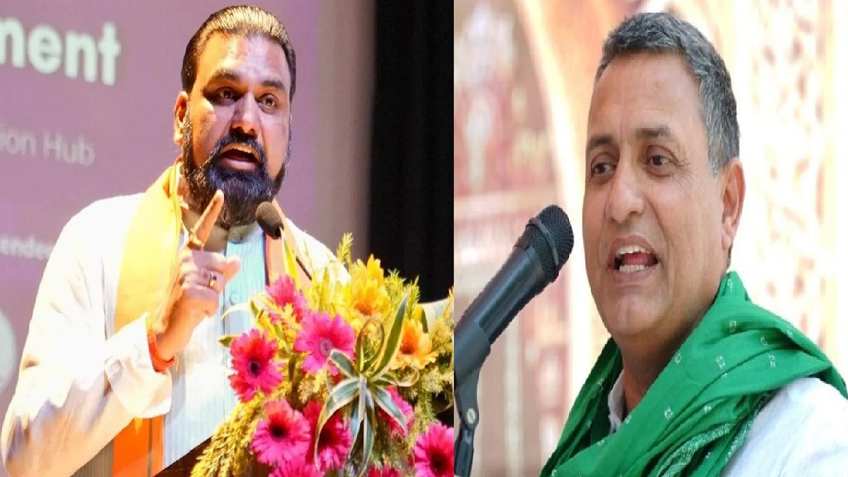 CM-Samrat-Chaudhary-hara-Gamcha-Sudhakar-Singh
