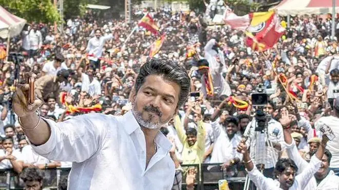 TVK chief Vijay