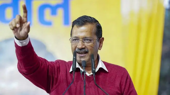 arvind kejriwal AAP chief former Delhi chief minister