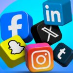 some-3d-social-media-icons