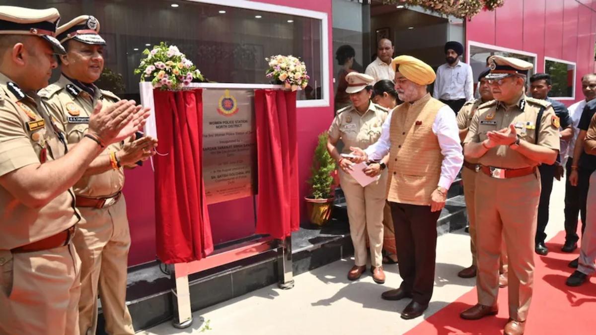 Delhi-First-Women-Police-Station