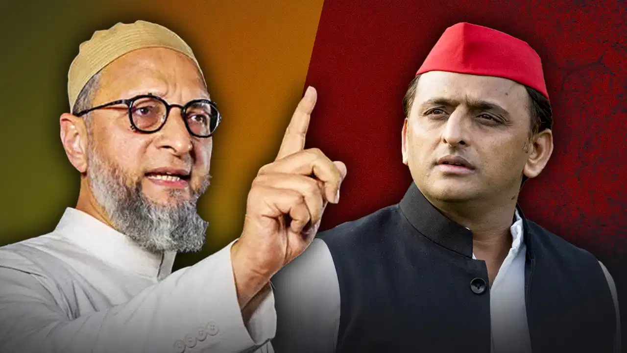 UP-Political-Twist-Akhilesh-Owaisi-Alliance—Possible-or-Next-to-Impossible