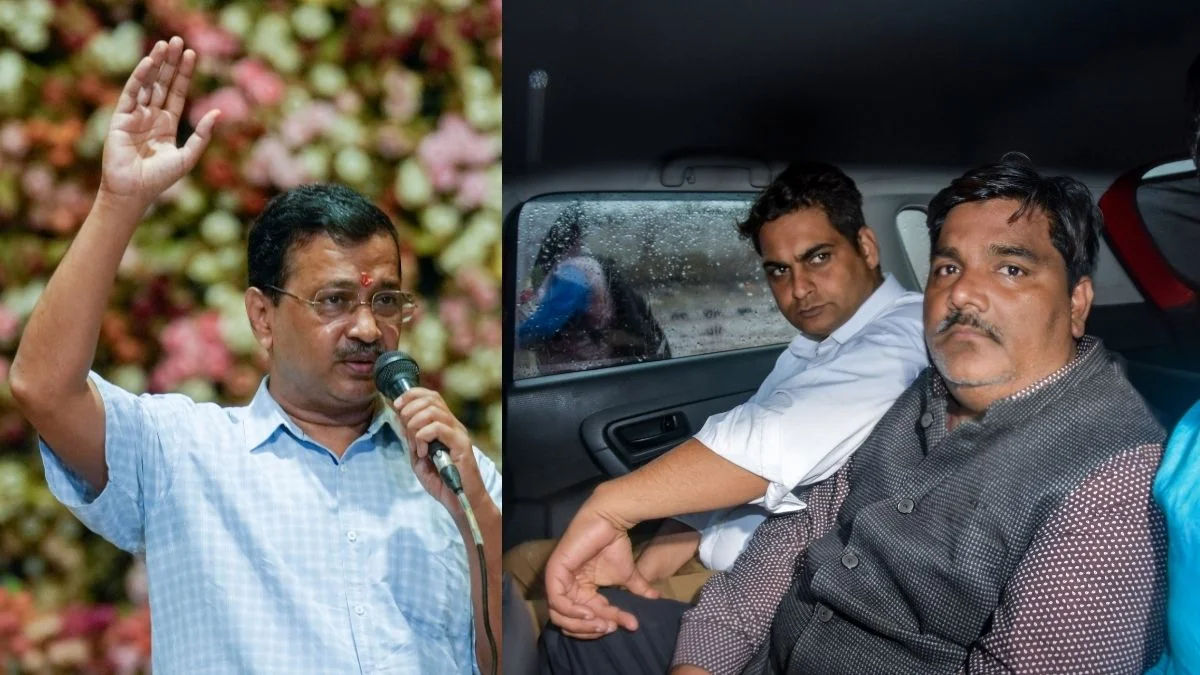 Arvind-Kejriwal-Tahir-Hussain