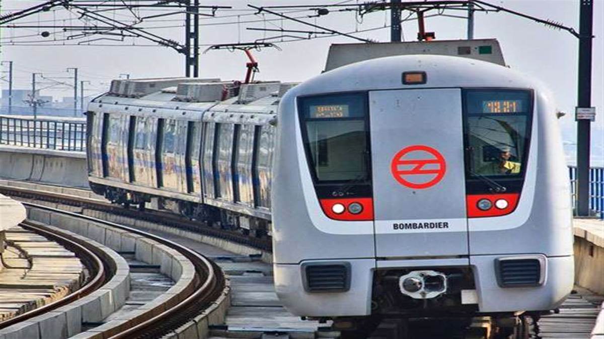 Delhi Metro Blue Line(1)
