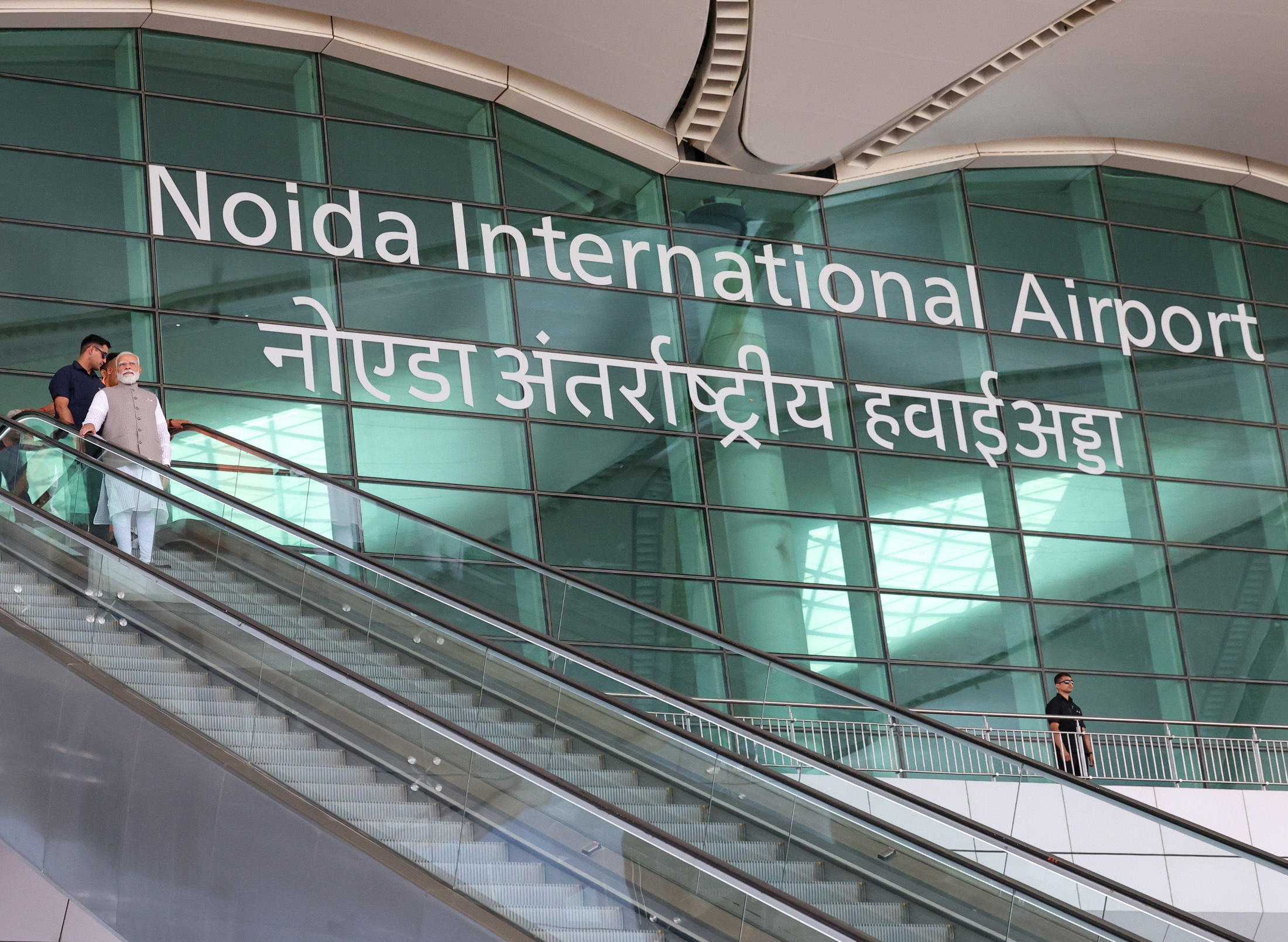 Prime_Minister_of_Bharat,_Shri_Narendra_Damodardas_Modi_at_the_inauguration_ceremony_of_the_Noida_International_Airport,_Jewar