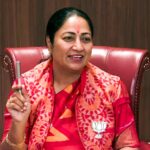 Rekha-Gupta-celebrates-birthday-in-native-village-in-Haryana