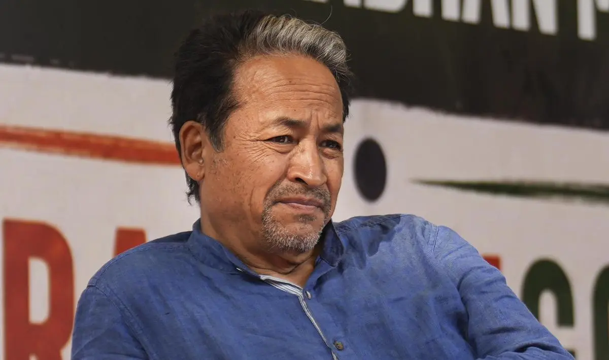 Sonam Wangchuk Hunger Strike