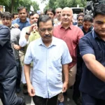 ARVIND KEJRIWAL Protest March to PM 18