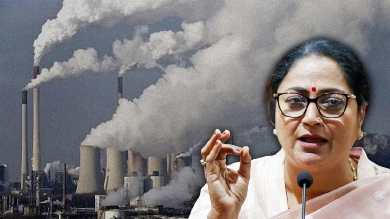 rekha-pollution