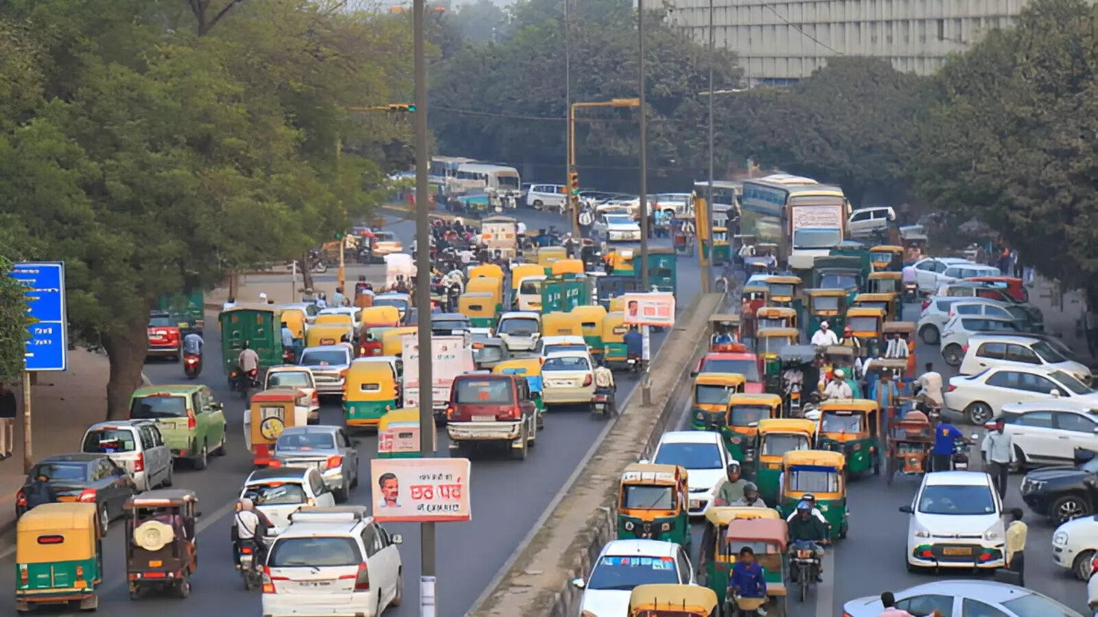 traffic