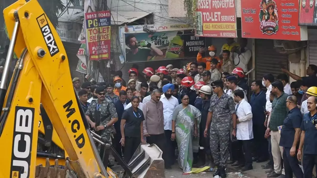 201299-rekha-gupta-at-satya-niketan