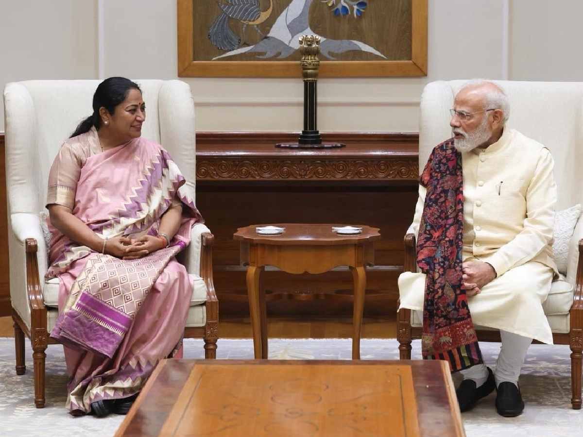 Delhi-CM-Rekha-Gupta-with-PM-Modi