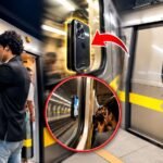 delhi-metro-phone-sticking-challenge