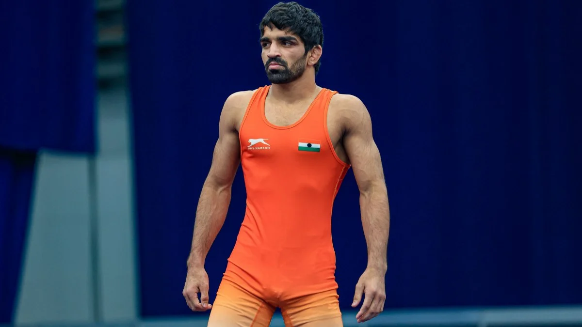 Aman-Sehrawat-Gold-Medal