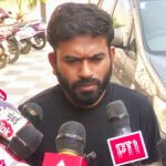 Abhijeet Dipke speaks to media