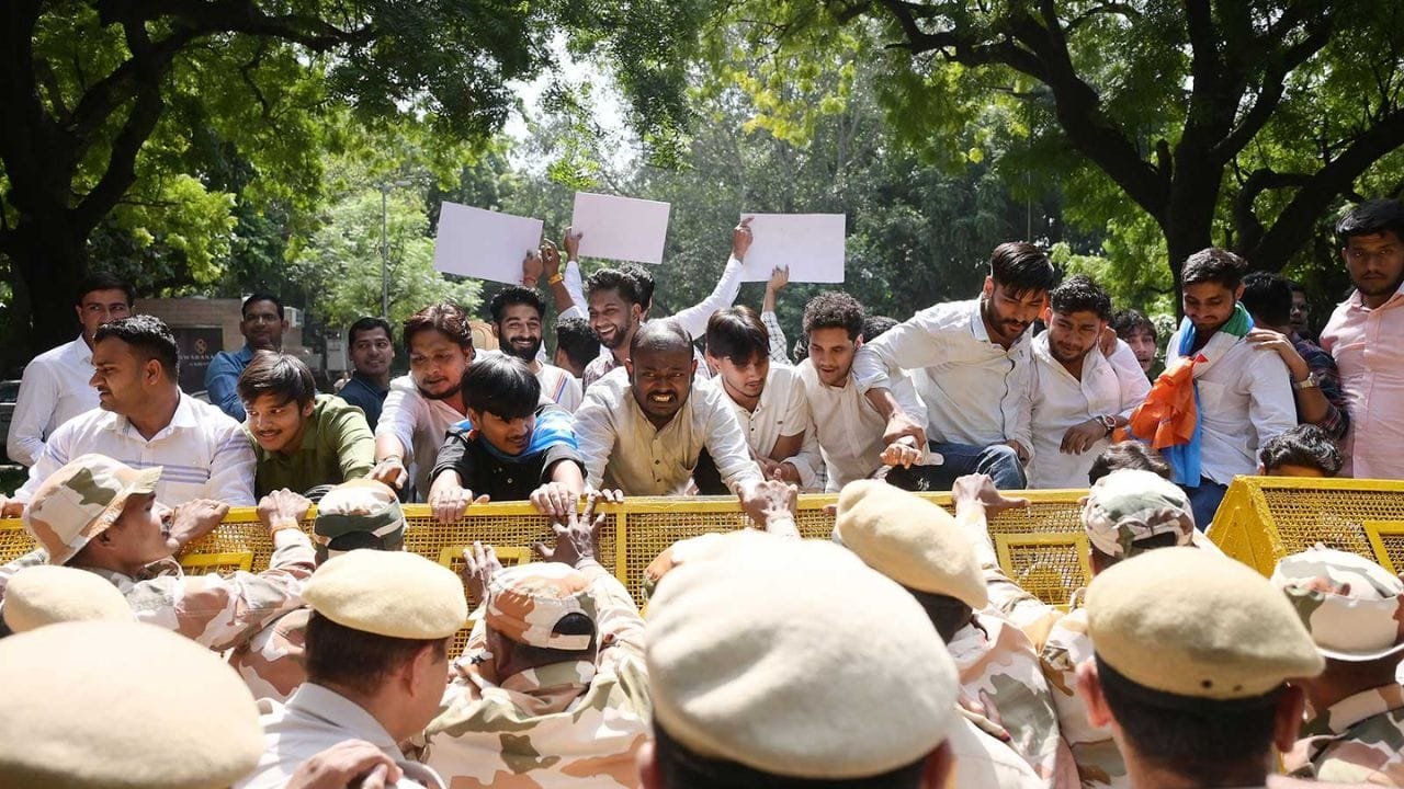 delhi-protest