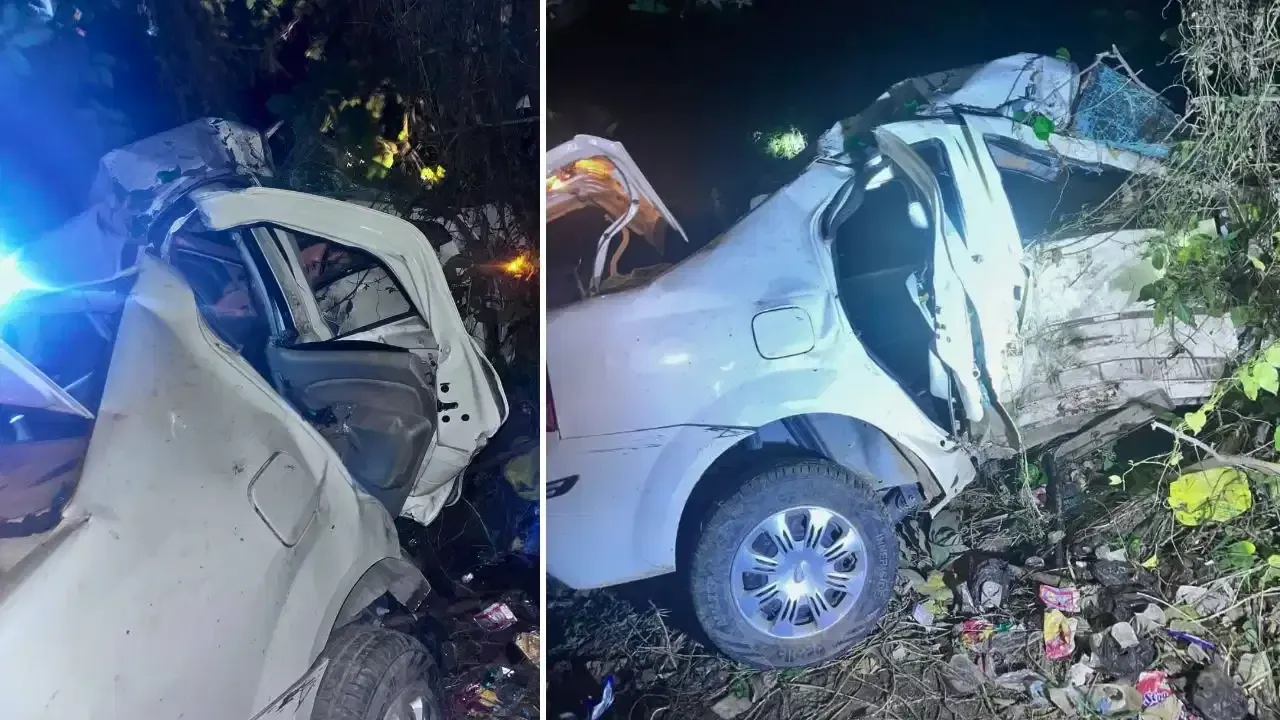 kushinagar-car-accident
