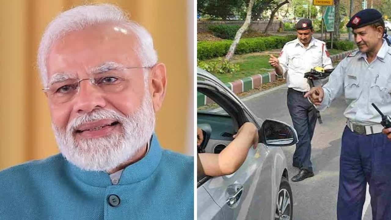 pm-modi-delhi-police-traffic